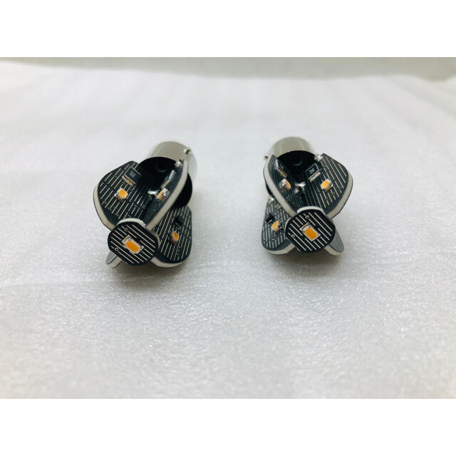 BREX BBC537スティックS25バルブアンバー 180 for BMW 3