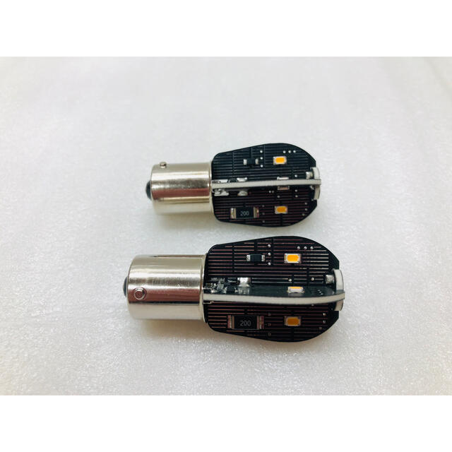 BREX BBC537スティックS25バルブアンバー 180 for BMW 4