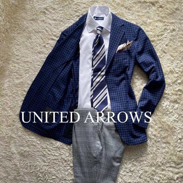 UNITED ARROWS   ユナイテッドアローズ  S相当 テーラード ビジネス