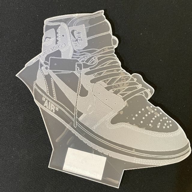 Air Jordan スニーカー LED 3Dアクリルライト {限定} 2