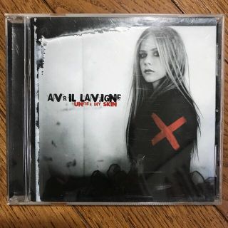 Avril Lavigne UNDER MY SKIN(ポップス/ロック(洋楽))