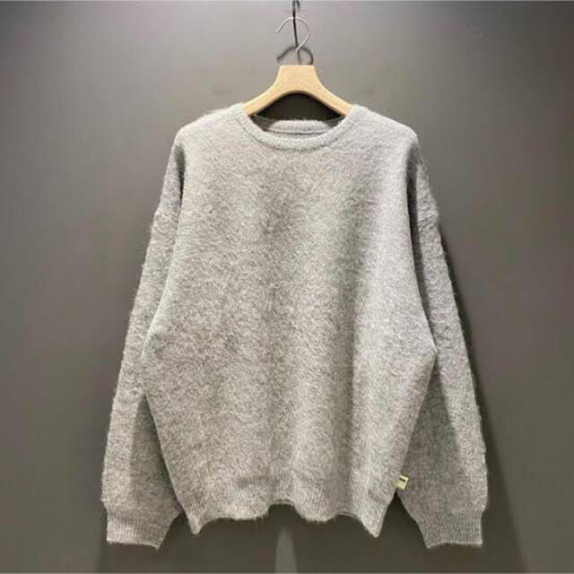 21AW SSZ LOOSE MOHAIR モヘア ニット - ニット/セーター