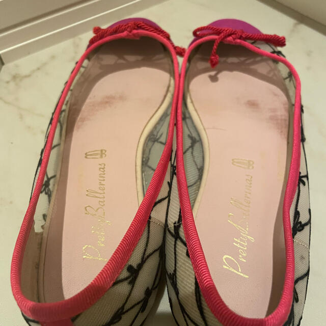 プリティバレリーナ　 レディースの靴/シューズ(バレエシューズ)の商品写真