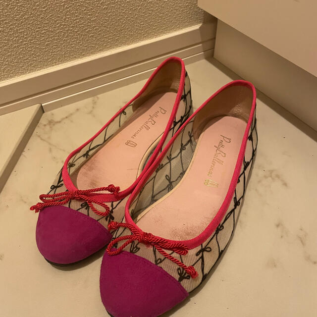 プリティバレリーナ　 レディースの靴/シューズ(バレエシューズ)の商品写真