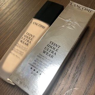 ランコム(LANCOME)のランコム タンイドル ウルトラ ウェア リキッドO-01(ファンデーション)