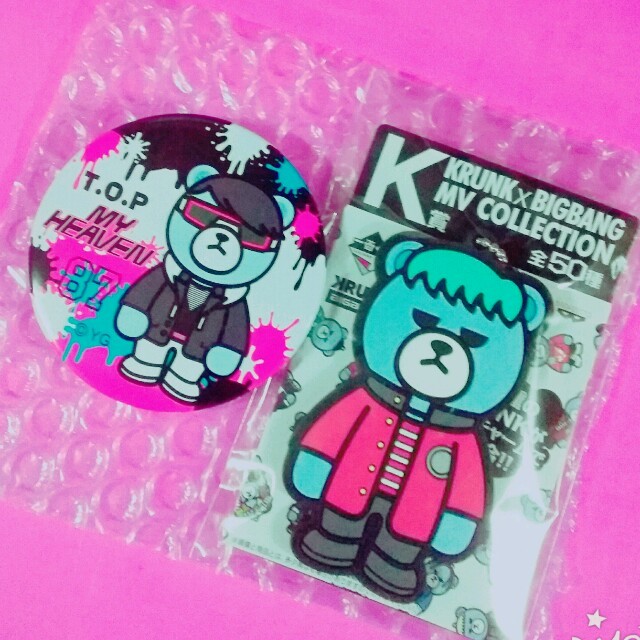BIGBANG - BIGBANG×ローソン☆TOPさんセットの通販 by 路地は BIGBANG - BIGBANG×ローソン☆TOPさんセットの通販 by 路地は