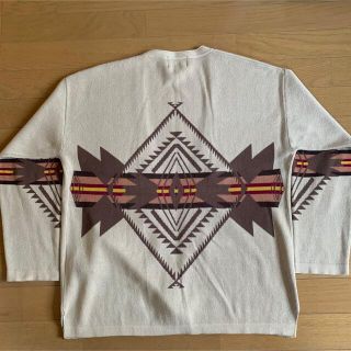 ペンドルトン(PENDLETON)の(donくん様専用)PENDLETON カーディガン Sサイズ ベージュ(カーディガン)