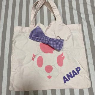 アナップ(ANAP)のANAP  カバン トートバッグ レッスンバック(トートバッグ)