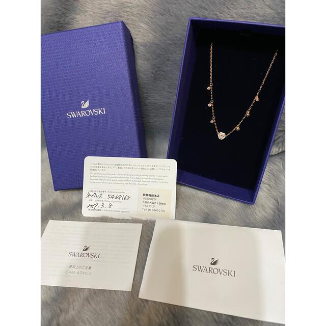SWAROVSKI スワロフスキー ネックレス-