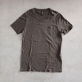 ニールバレット(NEIL BARRETT)のニールバレット　メンズ　半袖Vネック　Tシャツ(Tシャツ/カットソー(半袖/袖なし))