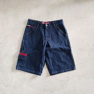 トミーヒルフィガー(TOMMY HILFIGER)のトミーフィルフィガー　デニム　ショートパンツ　w31(ショートパンツ)