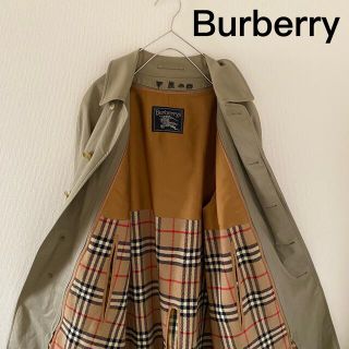 バーバリー(BURBERRY) 古着 ステンカラーコート(メンズ)の通販 700点 バーバリー(BURBERRY) 古着 ステンカラーコート(メンズ)の通販 700点