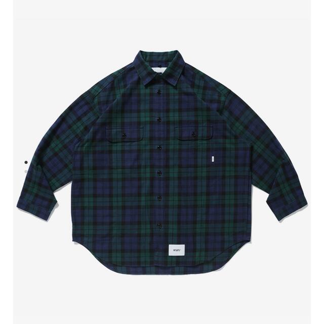 W)taps - WTAPS LS / COTTON. FLANNEL. TEXTILEの通販 by 801108's shop｜ダブルタップ