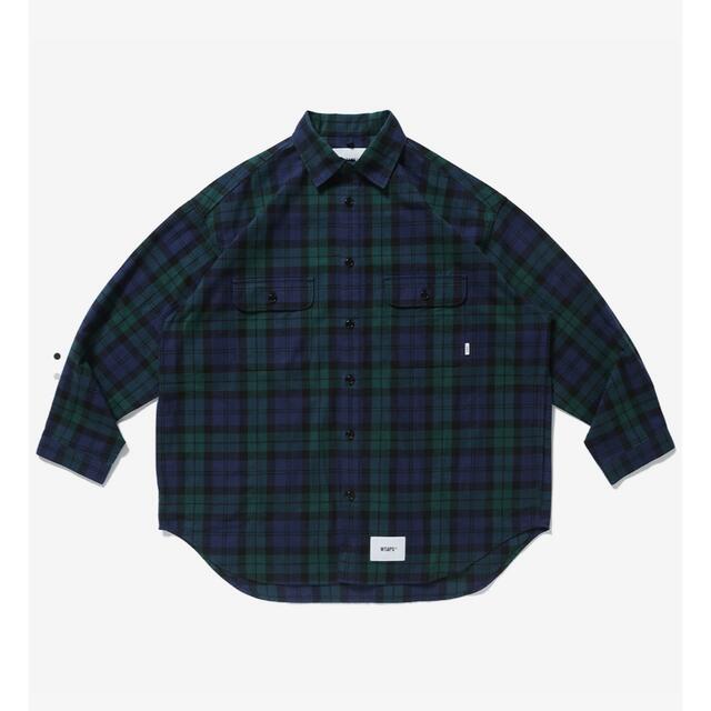 タグ付き 22AW WTAPS BDY 01 LS COTTON TEXTILE Yahoo!フリマ(旧)+