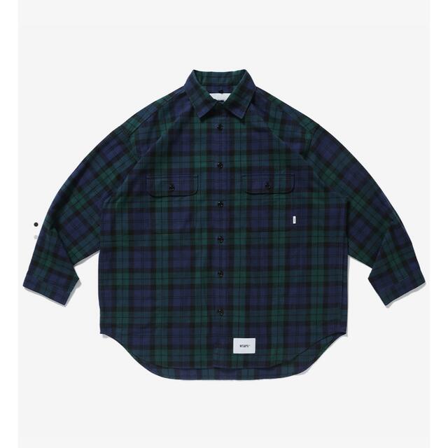 WTAPS LS / COTTON. FLANNEL. TEXTILE