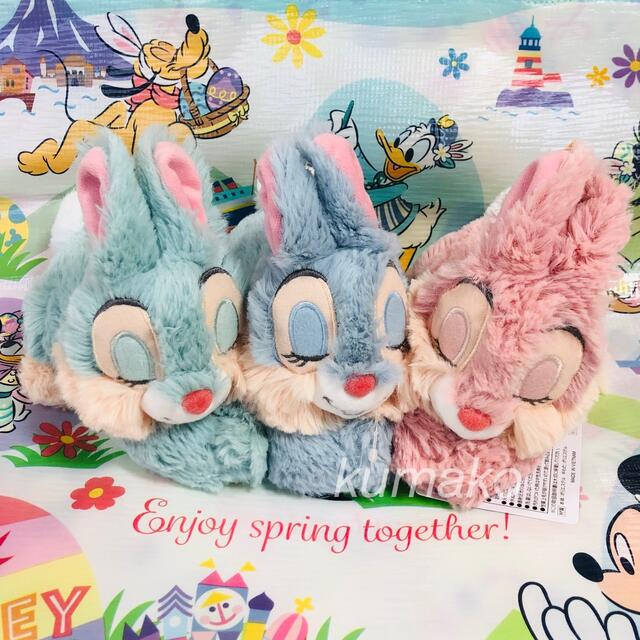 Disney - 【新商品】ディズニー イースター*ぬいぐるみ3個 Disney - 【新商品】ディズニー イースター*ぬいぐるみ3個