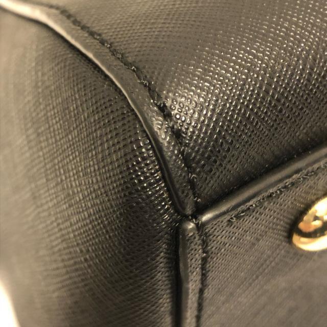 Michael Kors(マイケルコース)のマイケルコース ハンドバッグ美品  - 黒 レディースのバッグ(ハンドバッグ)の商品写真