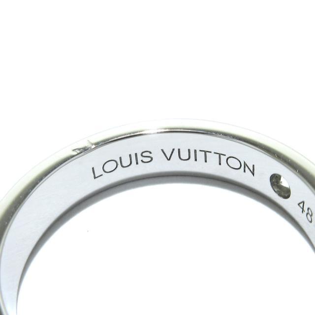 LOUIS VUITTON(ルイヴィトン)のルイヴィトン リング 48美品  Q9F00B レディースのアクセサリー(リング(指輪))の商品写真