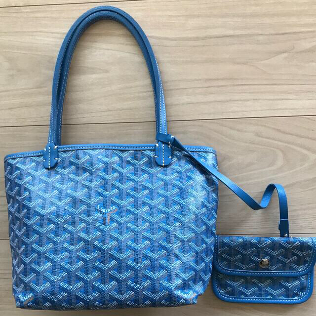 GOYARD(ゴヤール)のゴヤール　サンルイ　ミニ　GOYARD レディースのバッグ(トートバッグ)の商品写真