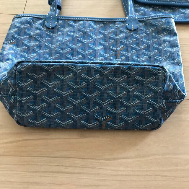 GOYARD(ゴヤール)のゴヤール　サンルイ　ミニ　GOYARD レディースのバッグ(トートバッグ)の商品写真