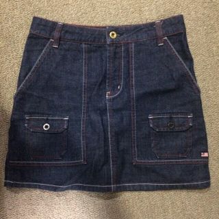 ポロラルフローレン(POLO RALPH LAUREN)の【POLO JEANS CO. RALPH LAUREN】デニムスカート(ミニスカート)