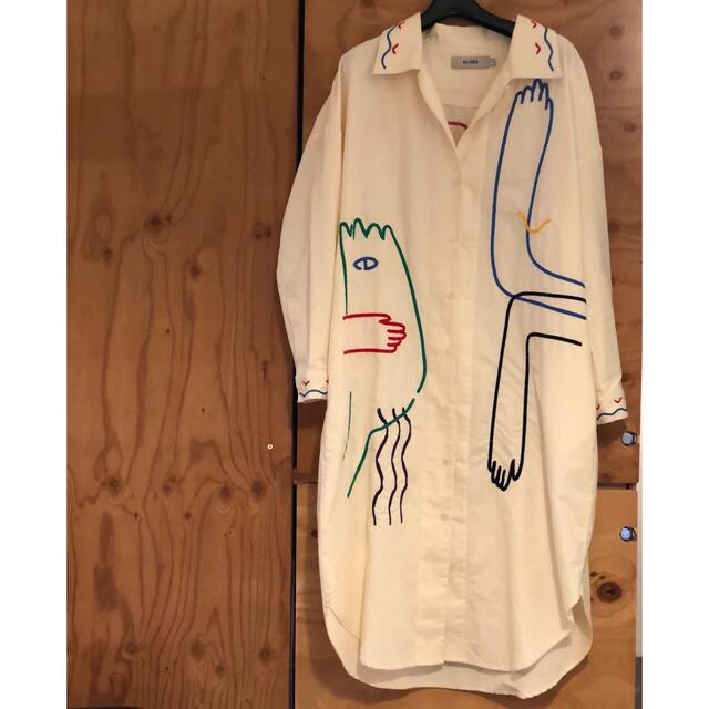 伊勢丹(イセタン)の購入額8万円　kloke visage embroidered dress レディースのワンピース(ロングワンピース/マキシワンピース)の商品写真