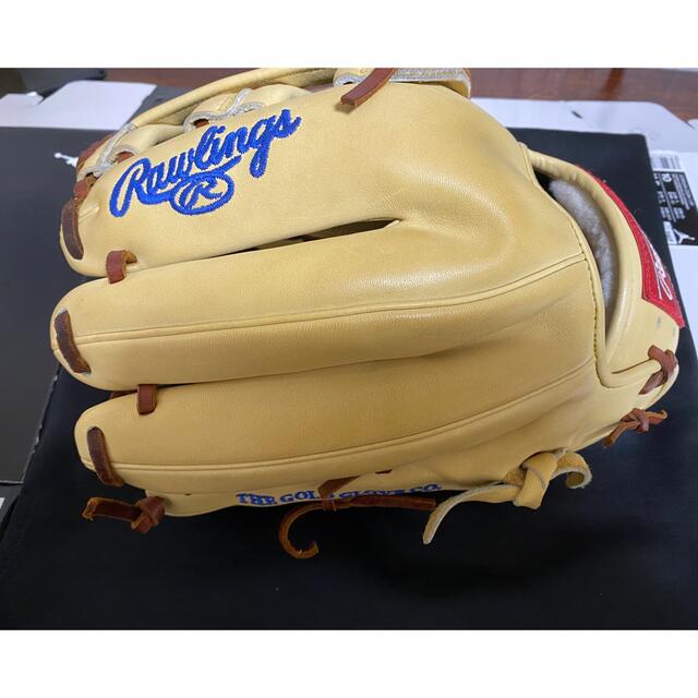 Rawlings(ローリングス)の硬式　ローリングス　プロプリファード　クリスブライアント型グラブ スポーツ/アウトドアの野球(グローブ)の商品写真