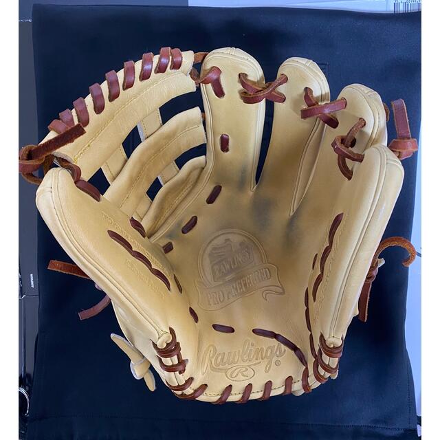 Rawlings(ローリングス)の硬式　ローリングス　プロプリファード　クリスブライアント型グラブ スポーツ/アウトドアの野球(グローブ)の商品写真