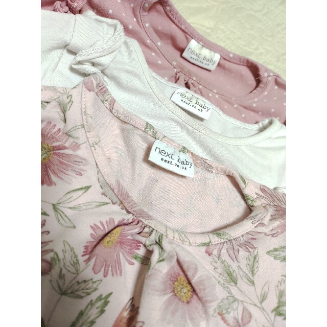 NEXT(ネクスト)のnextbaby 12m-18m　7点春服セット キッズ/ベビー/マタニティのベビー服(~85cm)(パンツ)の商品写真