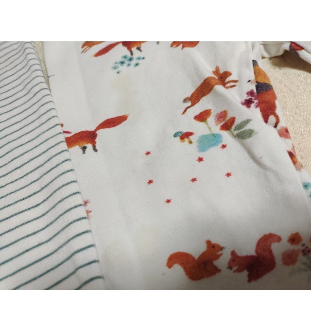 NEXT(ネクスト)のnextbaby 12m-18m　7点春服セット キッズ/ベビー/マタニティのベビー服(~85cm)(パンツ)の商品写真