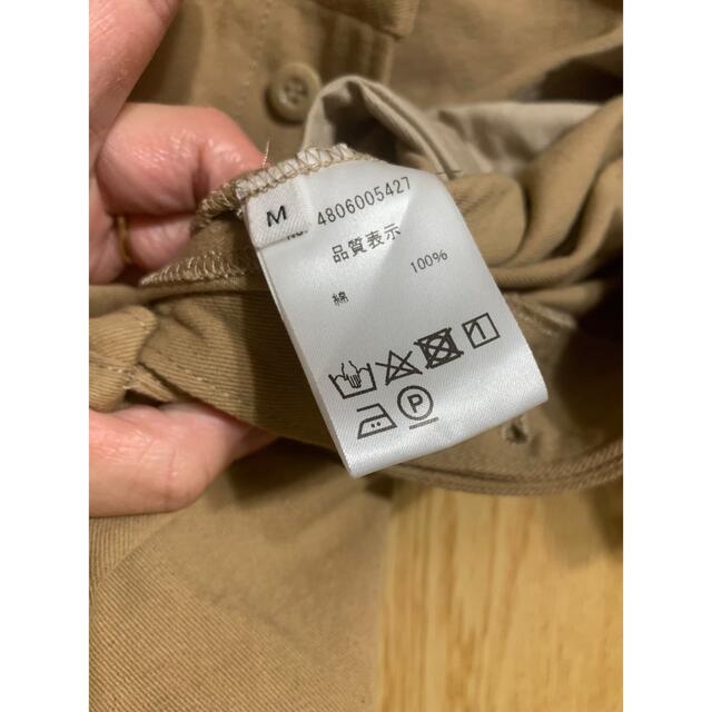 67nowos ワイドチノパンツ