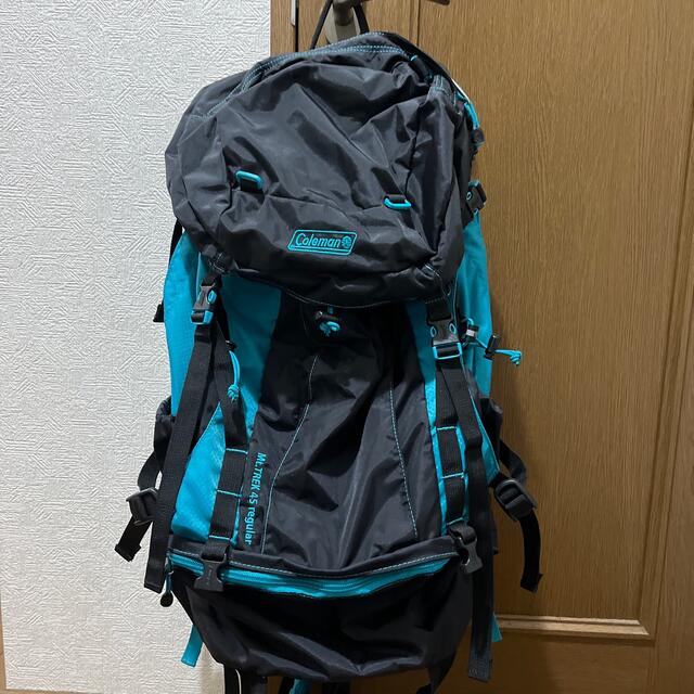 COLEMAN コールマン Mt.Trek 45 バックパック ネイビー 正規品 / B2692