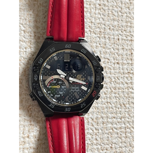 EDIFICE(エディフィス)のCasio Edifice Watch ECB-10HR-1A メンズの時計(腕時計(デジタル))の商品写真