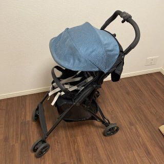 コンビ Age エイジ エッグショック AK ヴァーグブルー-