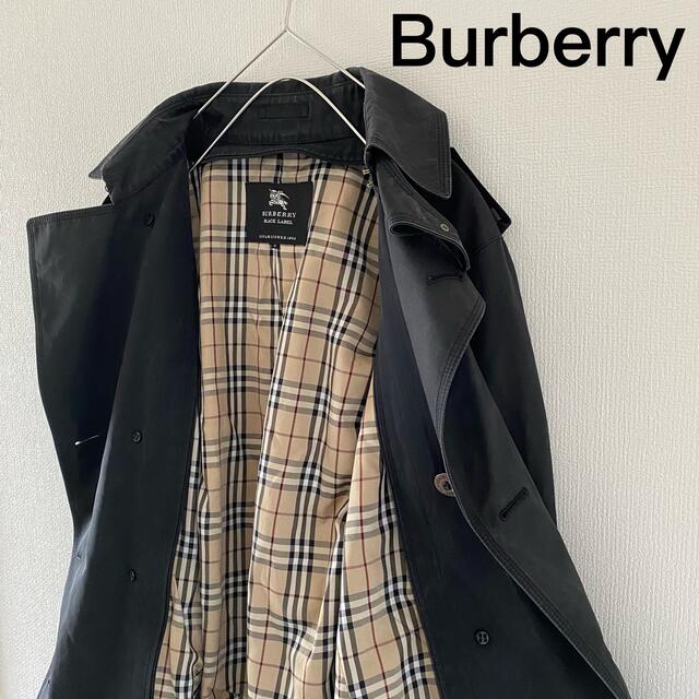 Burberry XL バーバリー トレンチコート カーキ ノバチェック XL(LL