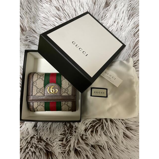 熱販売 GUCCI グッチ オフィディア二つ折りウォレット ファッション