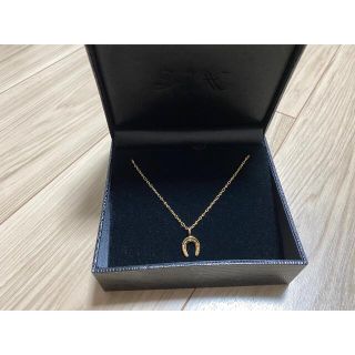 STAR JEWELRY - sjx 18K YGホースシューチェーンセットの通販 by か ...