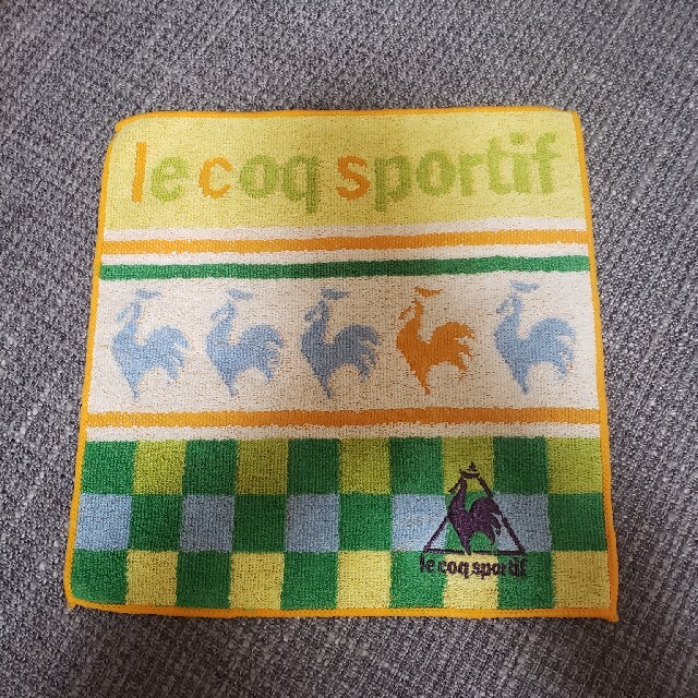 le coq sportif(ルコックスポルティフ)のルコックスポルティフ　ハンドタオル５枚 スポーツ/アウトドアのゴルフ(その他)の商品写真