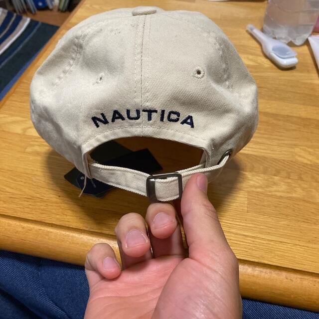 NAUTICA(ノーティカ)のNAUTICA 6 Panel Cap “Sail”(キャメル, FREE) メンズの帽子(キャップ)の商品写真
