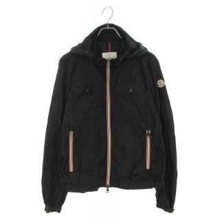 モンクレール(MONCLER)のモンクレール リヨンフーテッドナイロンジップアップブルゾン 2(ブルゾン)