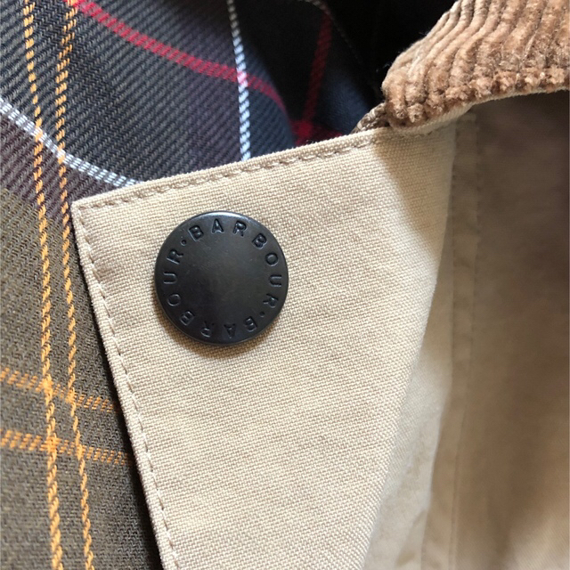 JOURNAL STANDARD(ジャーナルスタンダード)のBarbour/バブアー　BARGHLEY ジャーナルスタンダード別注コート レディースのジャケット/アウター(ロングコート)の商品写真