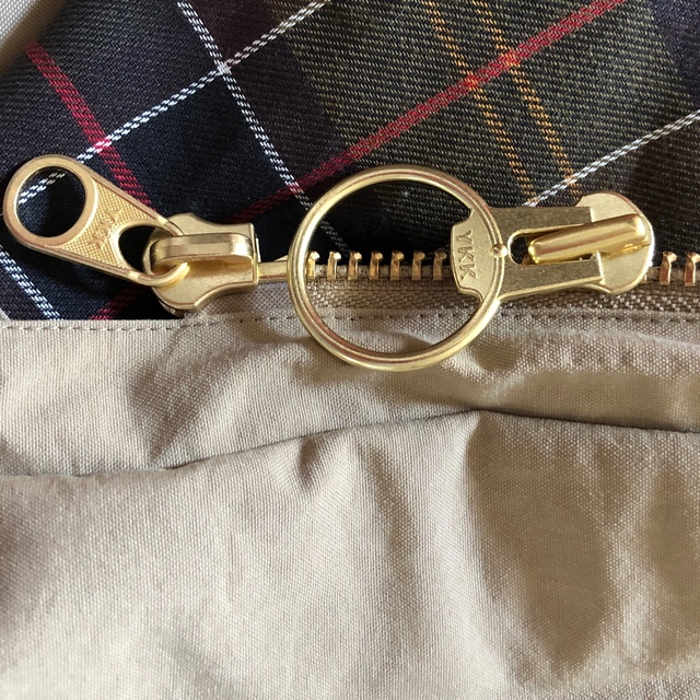 JOURNAL STANDARD(ジャーナルスタンダード)のBarbour/バブアー　BARGHLEY ジャーナルスタンダード別注コート レディースのジャケット/アウター(ロングコート)の商品写真