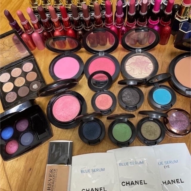 CHANEL、MAC デパコスコスメまとめ売り❗️ 1