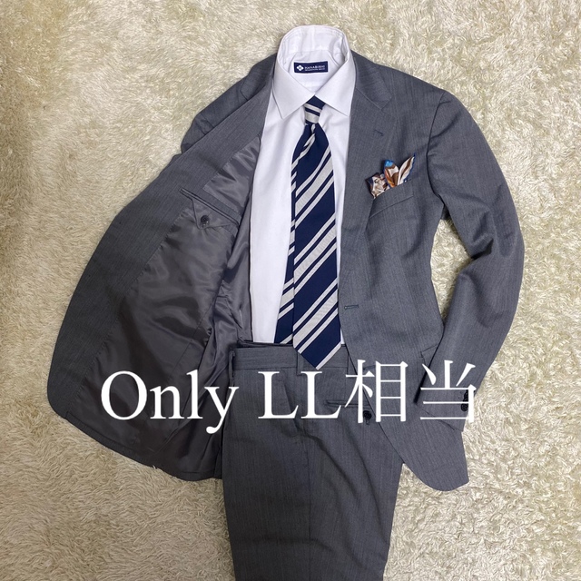 THE SUIT COMPANY(スーツカンパニー)のOnly  オンリー　LL相当　165AB  セットアップ　スーツ メンズのスーツ(セットアップ)の商品写真