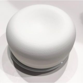 ムジルシリョウヒン(MUJI (無印良品))の【美品・即納】無印良品　アロマストーン　皿付き　ホワイト(アロマグッズ)