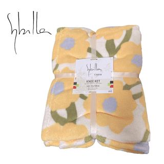 シビラ(Sybilla)のシビラ　ブランケット　ひざ掛けSybillacasa　ニーケットknee ket(おくるみ/ブランケット)