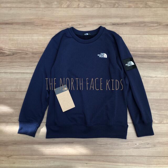 THE NORTH FACE kids   スクエアロゴクルー