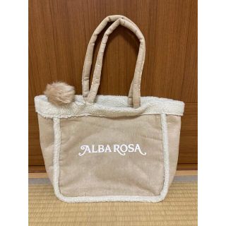 アルバローザ(ALBA ROSA)のALBA ROSA モコモコハンドバッグ(ハンドバッグ)