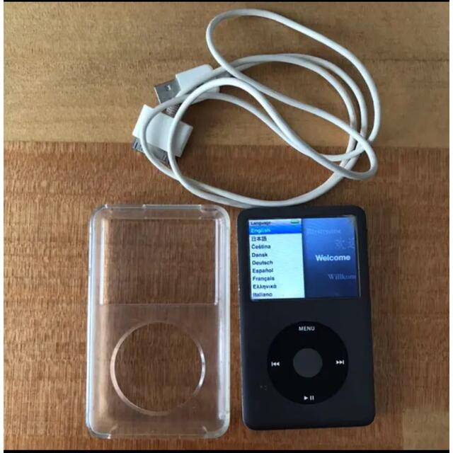 Apple(アップル)のiPod classic 120GB スマホ/家電/カメラのオーディオ機器(ポータブルプレーヤー)の商品写真