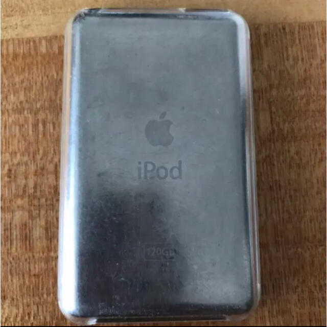 Apple(アップル)のiPod classic 120GB スマホ/家電/カメラのオーディオ機器(ポータブルプレーヤー)の商品写真